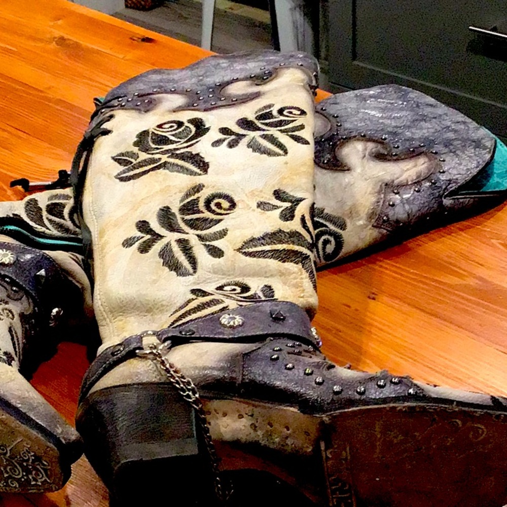 Corral high boots